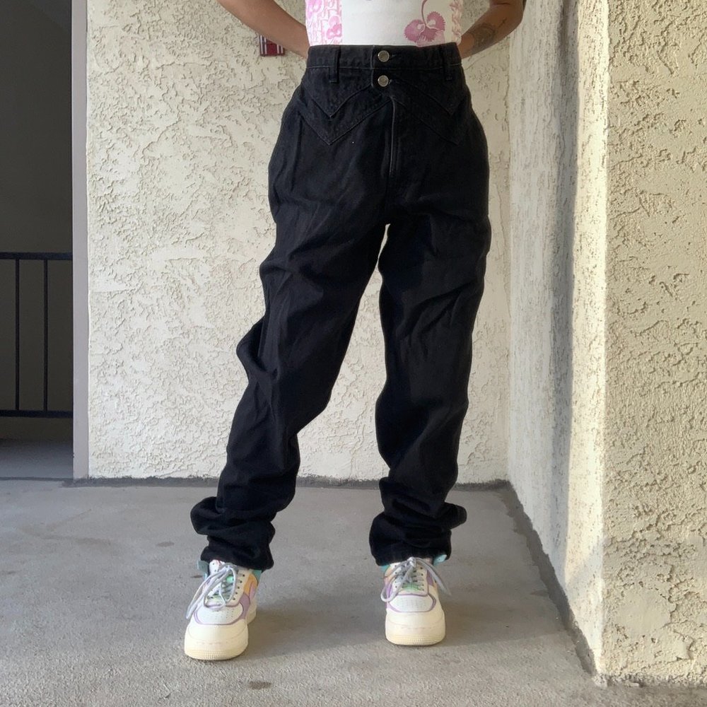 Vintage Rocky Mountain Black Denim Jeans